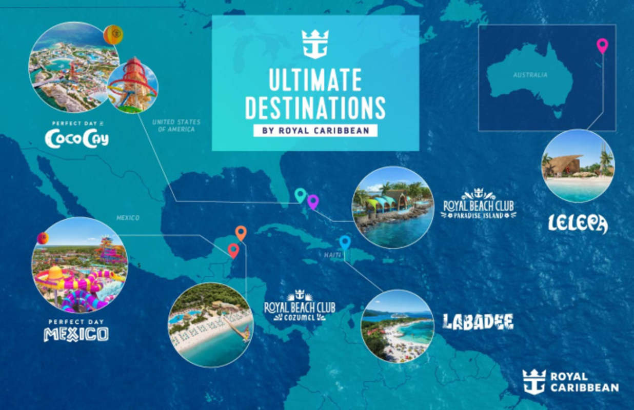 Royal Caribbean, Ultimate Destinations